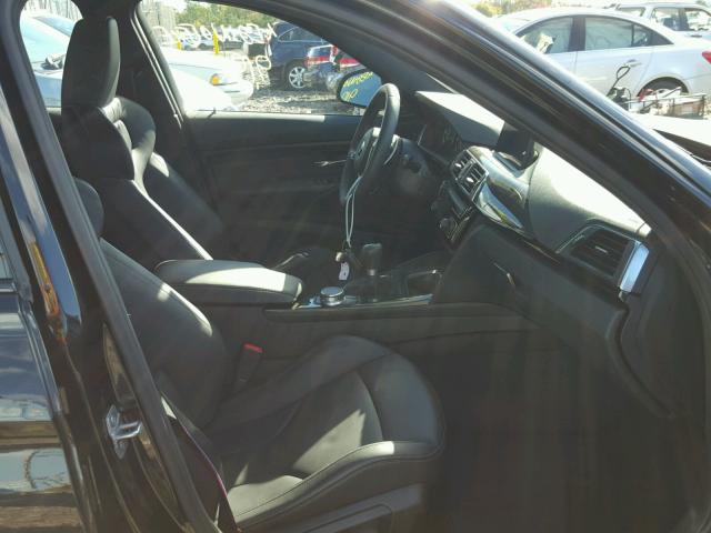 WBS8M9C33H5G84845 - 2017 BMW M3 BLACK photo 5