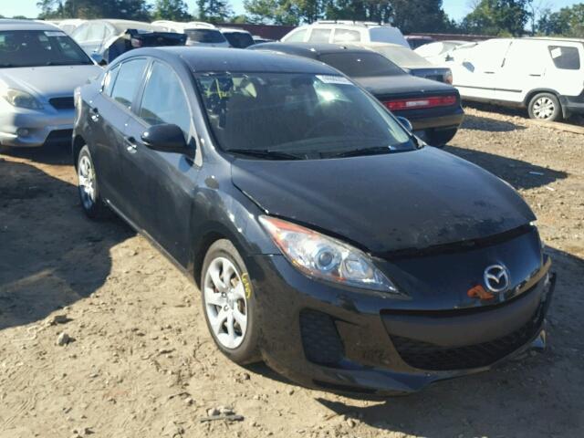 JM1BL1U78D1791990 - 2013 MAZDA 3 I BLACK photo 1