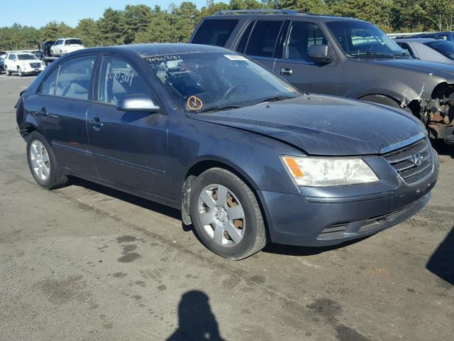 5NPET46C09H567945 - 2009 HYUNDAI SONATA GLS GRAY photo 1