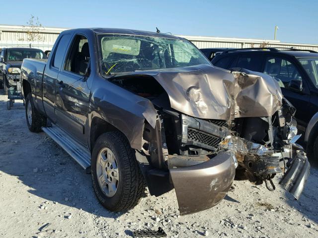 1GCEC190X7Z535624 - 2007 CHEVROLET SILVERADO BROWN photo 1