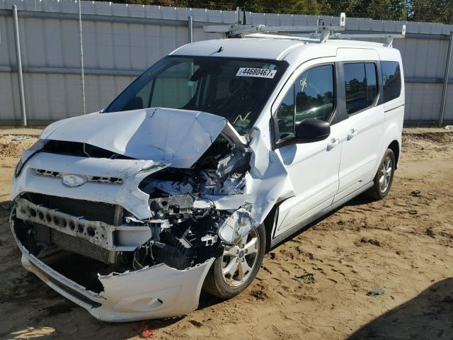 NM0GS9F72E1141247 - 2014 FORD TRANSIT CO WHITE photo 2