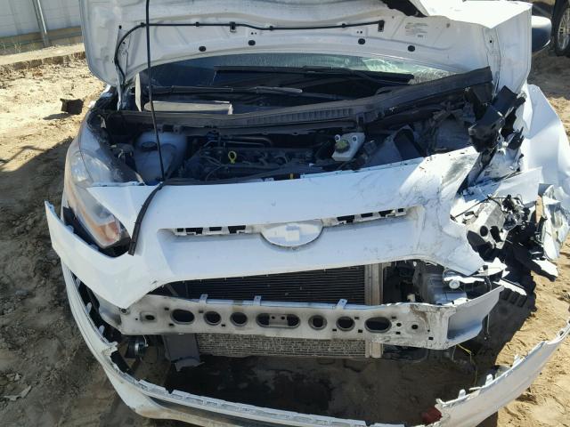 NM0GS9F72E1141247 - 2014 FORD TRANSIT CO WHITE photo 7