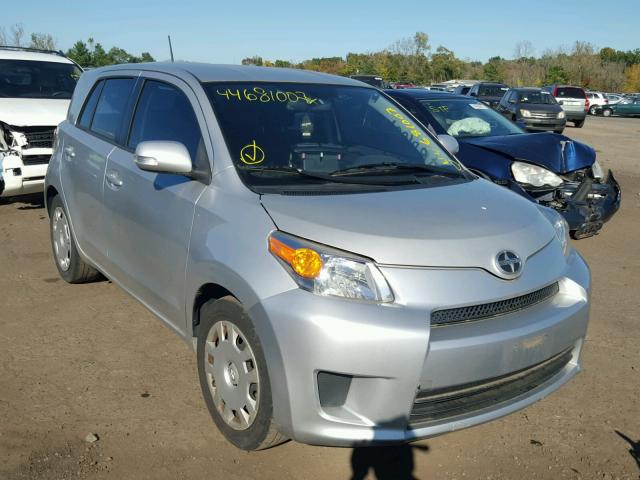 JTKKU10479J042090 - 2009 TOYOTA SCION XD GRAY photo 1