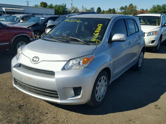 JTKKU10479J042090 - 2009 TOYOTA SCION XD GRAY photo 2