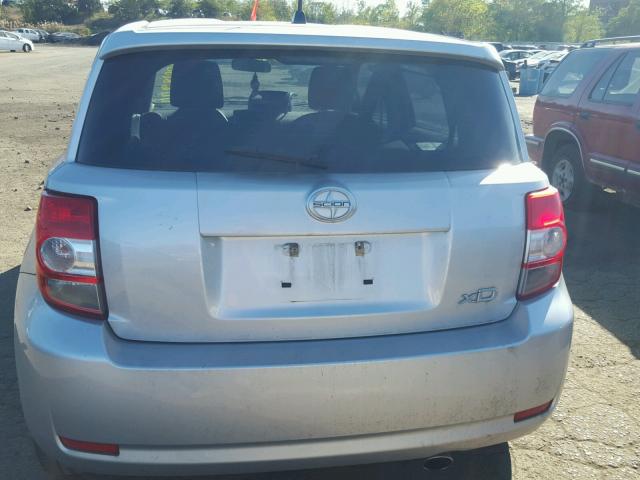 JTKKU10479J042090 - 2009 TOYOTA SCION XD GRAY photo 9