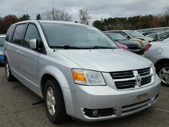 1D8HN54P58B163088 - 2008 DODGE GRAND CARA GRAY photo 1