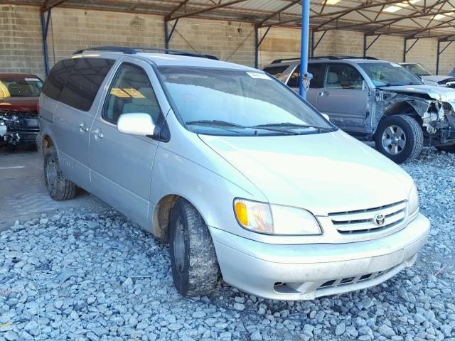 4T3ZF13C63U508877 - 2003 TOYOTA SIENNA LE SILVER photo 1