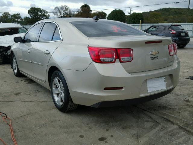 1G11B5SAXDF331195 - 2013 CHEVROLET MALIBU LS CREAM photo 3