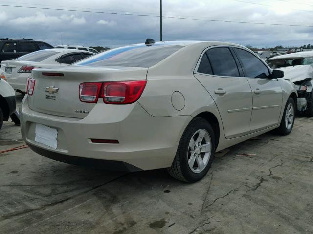 1G11B5SAXDF331195 - 2013 CHEVROLET MALIBU LS CREAM photo 4