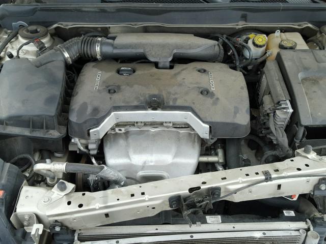 1G11B5SAXDF331195 - 2013 CHEVROLET MALIBU LS CREAM photo 7