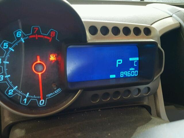 1G1JA6SH2F4120870 - 2015 CHEVROLET SONIC LS WHITE photo 8