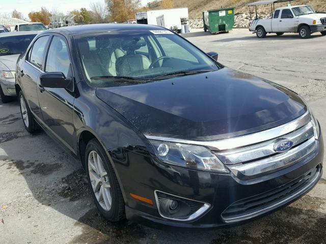 3FAHP0JG5BR226280 - 2011 FORD FUSION SEL BLACK photo 1