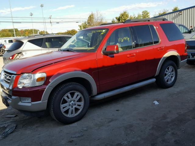 1FMEU7EE4AUA40756 - 2010 FORD EXPLORER E RED photo 10