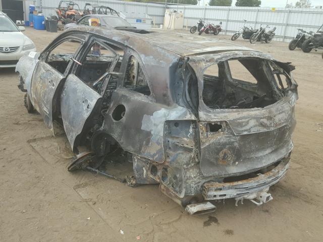 2HNYD2H21CH546244 - 2012 ACURA MDX BURN photo 3