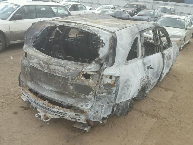 2HNYD2H21CH546244 - 2012 ACURA MDX BURN photo 4