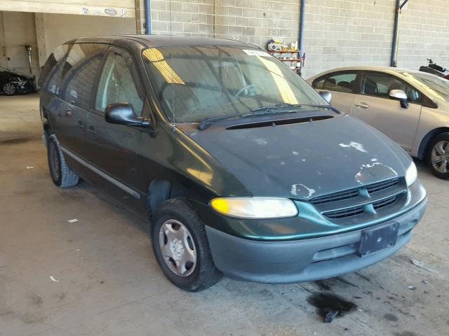 2B4FP25B4VR192450 - 1997 DODGE CARAVAN GREEN photo 1