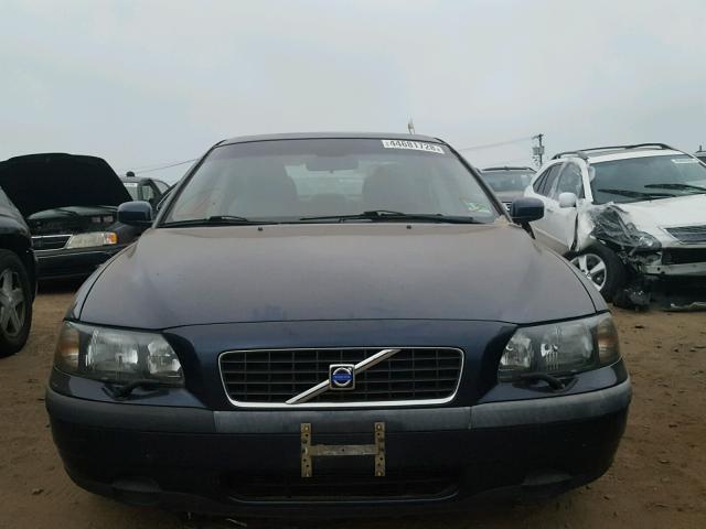 YV1RS61T442343556 - 2004 VOLVO S60 Bleu photo 10