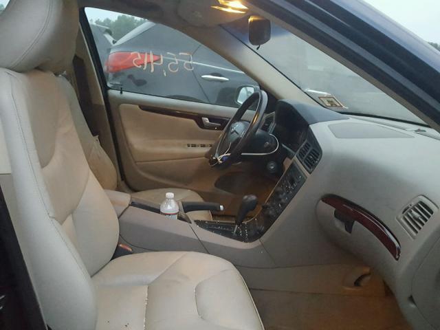 YV1RS61T442343556 - 2004 VOLVO S60 Bleu photo 5