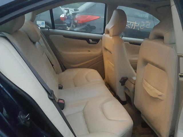 YV1RS61T442343556 - 2004 VOLVO S60 Bleu photo 6