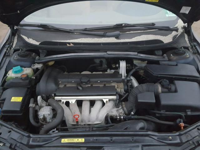 YV1RS61T442343556 - 2004 VOLVO S60 Bleu photo 7