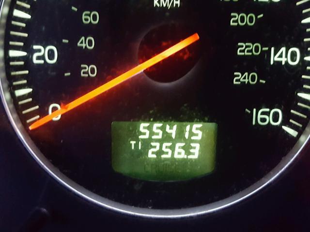 YV1RS61T442343556 - 2004 VOLVO S60 Bleu photo 8