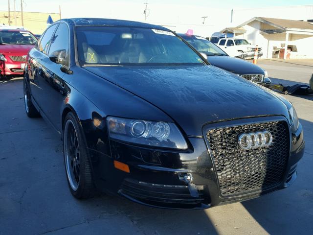 WAUGN74F67N144198 - 2007 AUDI S6 QUATTRO BLACK photo 1