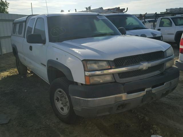 1GCHK29U13E192566 - 2003 CHEVROLET SILVERADO WHITE photo 1