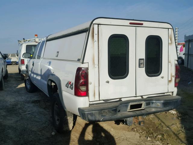 1GCHK29U13E192566 - 2003 CHEVROLET SILVERADO WHITE photo 3