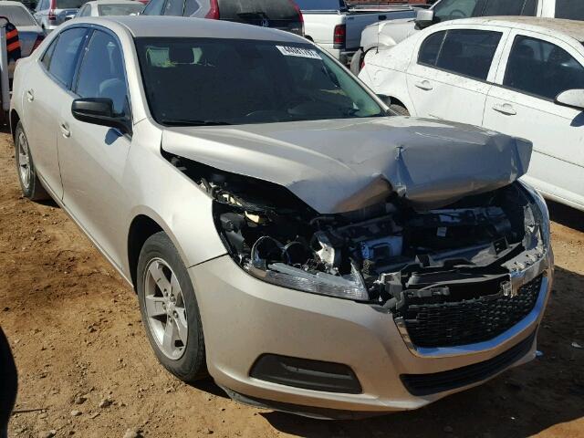 1G11B5SL9FF339616 - 2015 CHEVROLET MALIBU LS GOLD photo 1