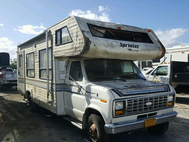 1FDKE30G6JHB52419 - 1988 FORD ECONOLINE WHITE photo 1