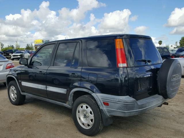 JHLRD2840XC008481 - 1999 HONDA CR-V LX BLACK photo 3