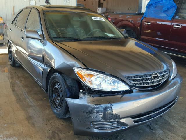 4T1BE32K94U921024 - 2004 TOYOTA CAMRY LE 灰色 照片 1