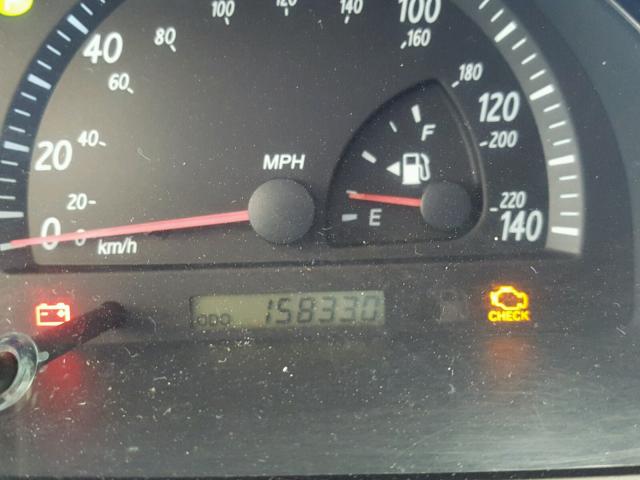 4T1BE32K94U921024 - 2004 TOYOTA CAMRY LE 灰色 照片 8