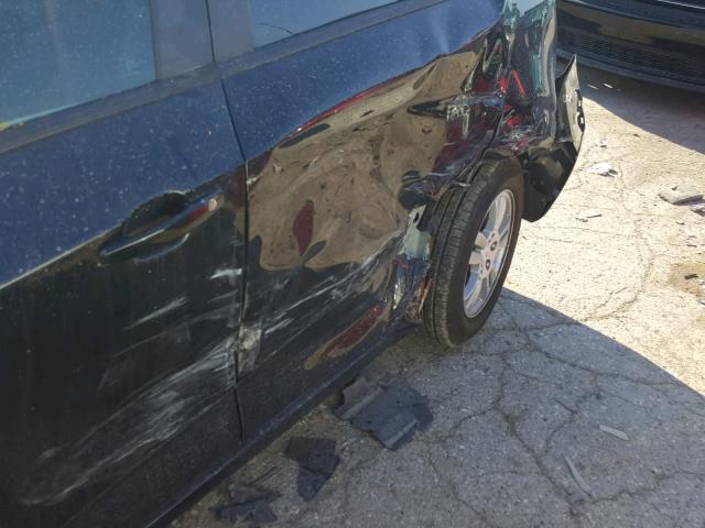 1G1JA6SHXC4120157 - 2012 CHEVROLET SONIC LS BLACK photo 9