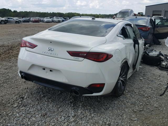 JN1EV7EKXJM342398 - 2018 INFINITI Q60 PREMIU WHITE photo 4