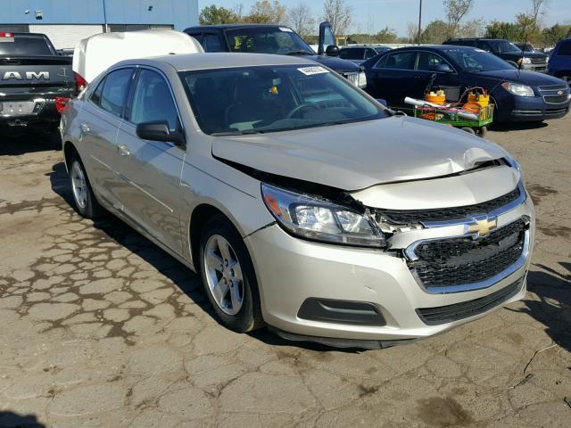 1G11B5SL5FF179864 - 2015 CHEVROLET MALIBU GOLD photo 1