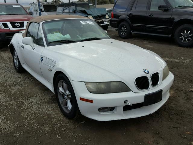 WBACN33441LM03409 - 2001 BMW Z3 2.5 WHITE photo 1