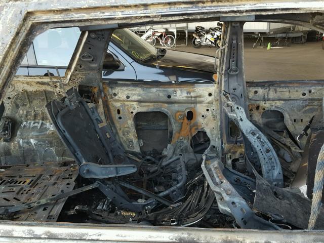 5GAKVCED3BJ120221 - 2011 BUICK ENCLAVE CX BURN photo 6