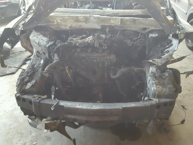 5GAKVCED3BJ120221 - 2011 BUICK ENCLAVE CX BURN photo 7