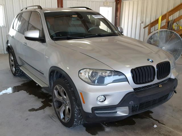 5UXFE83569L171444 - 2009 BMW X5 XDRIVE4 رمادي صورة 1