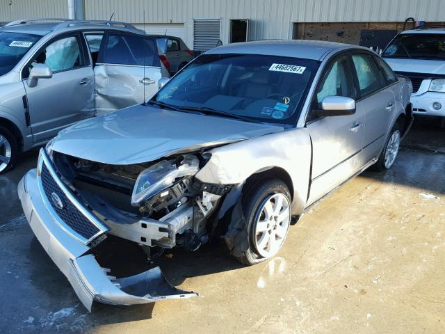 1FAHP24136G138344 - 2006 FORD FIVE HUNDR GRAY photo 2