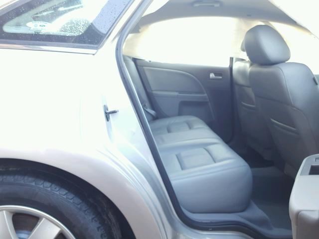 1FAHP24136G138344 - 2006 FORD FIVE HUNDR GRAY photo 6