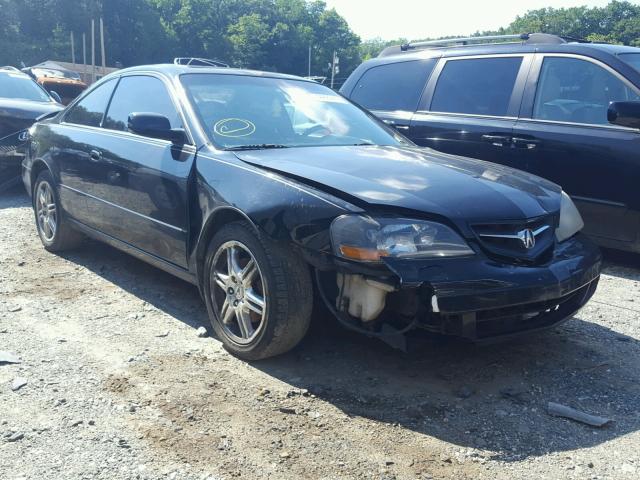 19UYA42743A011987 - 2003 ACURA 3.2CL TYPE BLACK photo 1