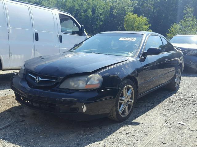 19UYA42743A011987 - 2003 ACURA 3.2CL TYPE BLACK photo 2