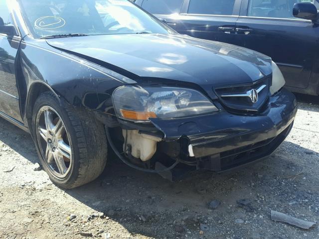 19UYA42743A011987 - 2003 ACURA 3.2CL TYPE BLACK photo 9