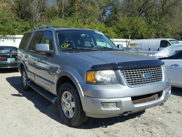 1FMFU205X6LA39025 - 2006 FORD EXPEDITION SILVER photo 1