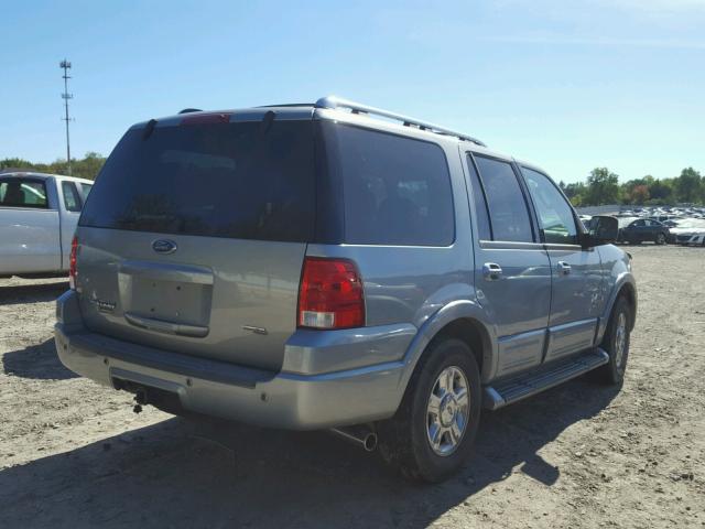 1FMFU205X6LA39025 - 2006 FORD EXPEDITION SILVER photo 4