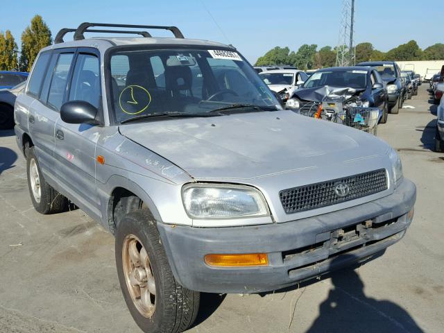 JT3HP10V8V7040829 - 1997 TOYOTA RAV4 SILVER photo 1