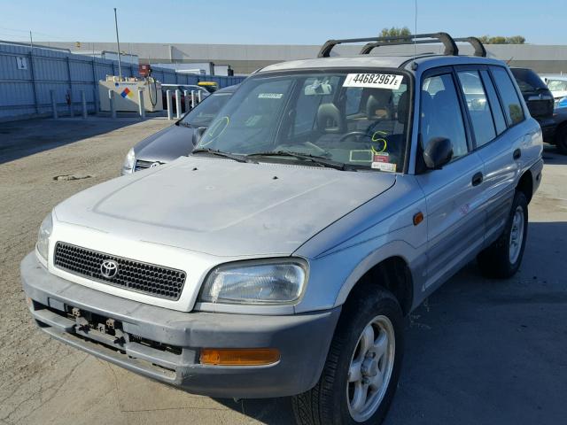 JT3HP10V8V7040829 - 1997 TOYOTA RAV4 SILVER photo 2