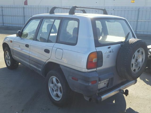 JT3HP10V8V7040829 - 1997 TOYOTA RAV4 SILVER photo 3